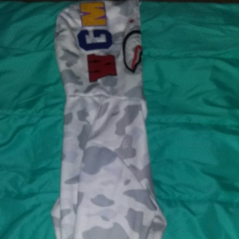 A bathing ape hoodie